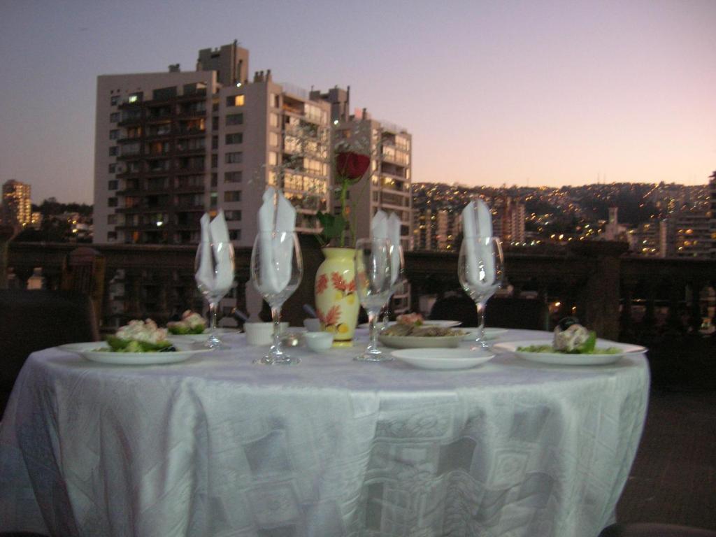 B&B Patrimonial Little Castle Vina del Mar Eksteriør billede