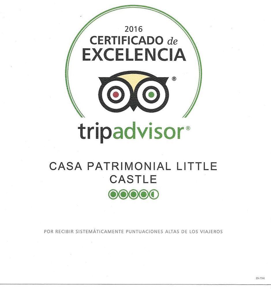 B&B Patrimonial Little Castle Vina del Mar Eksteriør billede