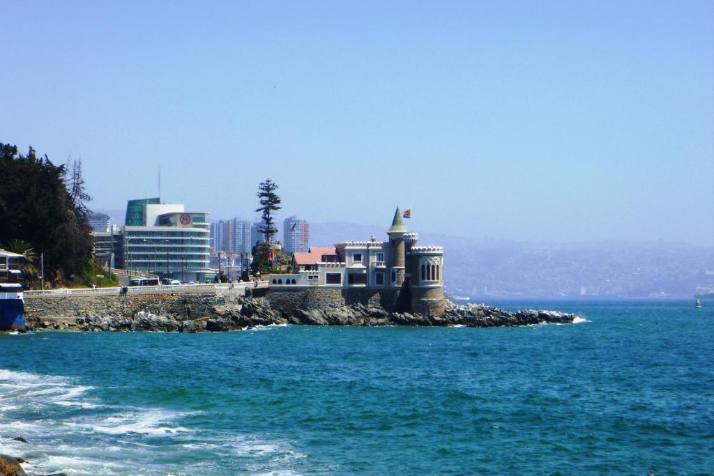 B&B Patrimonial Little Castle Vina del Mar Eksteriør billede