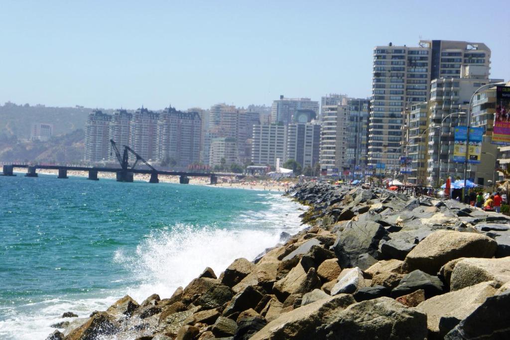 B&B Patrimonial Little Castle Vina del Mar Eksteriør billede