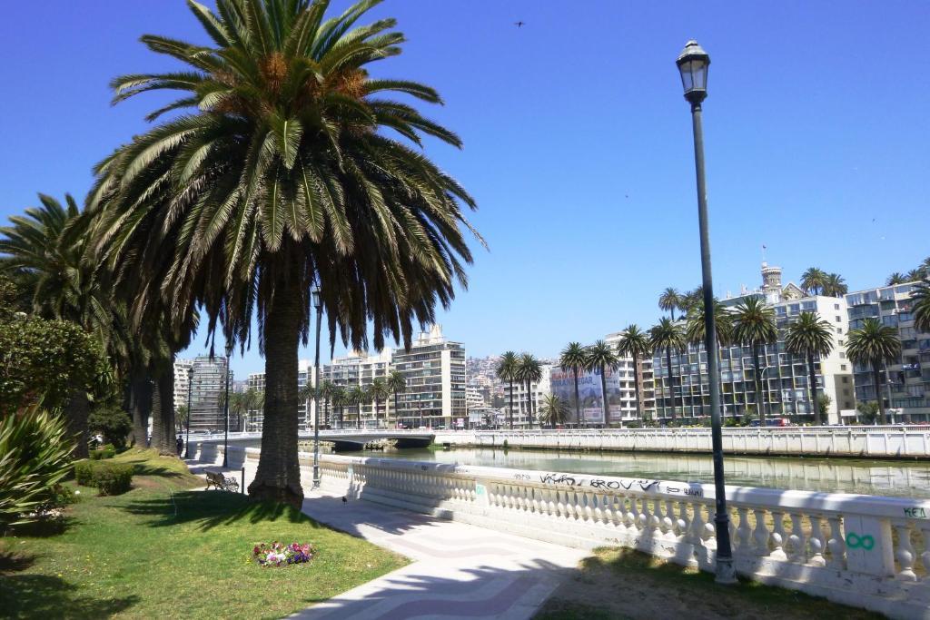 B&B Patrimonial Little Castle Vina del Mar Eksteriør billede