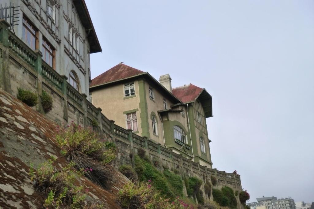 B&B Patrimonial Little Castle Vina del Mar Eksteriør billede