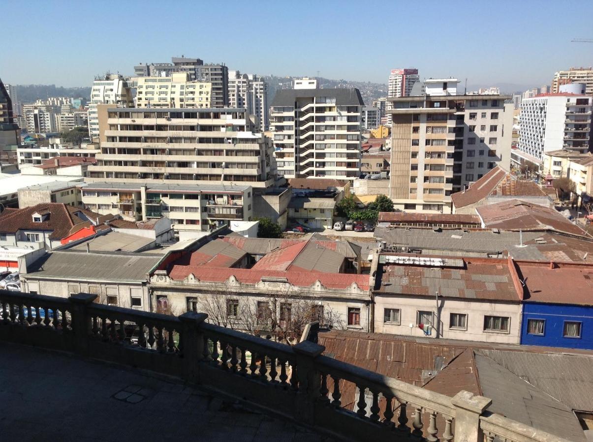 B&B Patrimonial Little Castle Vina del Mar Eksteriør billede