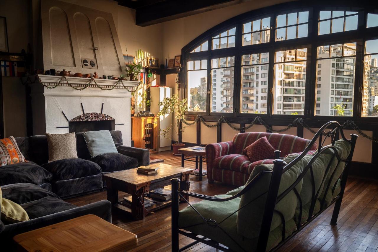 B&B Patrimonial Little Castle Vina del Mar Eksteriør billede